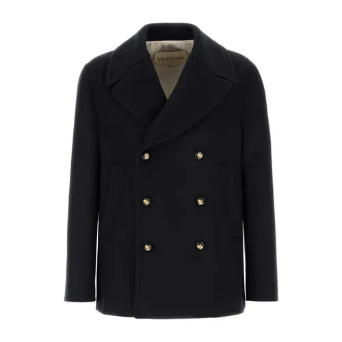 Coats > Double-Breasted Coats - - Valentino Garavani - Modalova