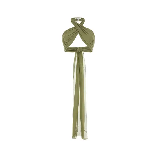 Tops > Sleeveless Tops - - Ami Paris - Modalova