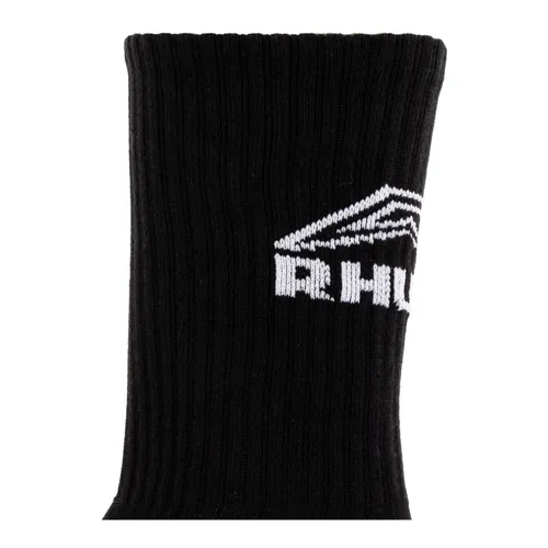 Rhude - Underwear > Socks - Black - Rhude - Modalova