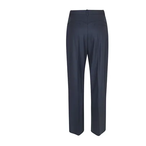 Trousers > Wide Trousers - - Victoria Beckham - Modalova