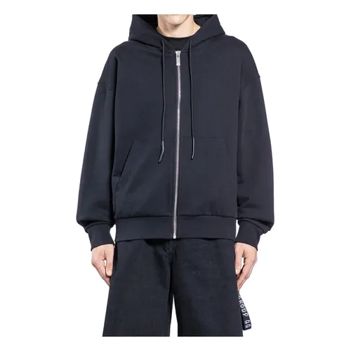 Sweatshirts & Hoodies > Zip-throughs - - 44 Label Group - Modalova