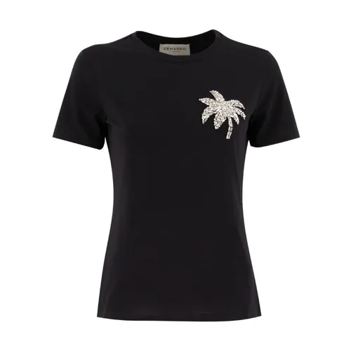 Tops > T-Shirts - - Ermanno Scervino - Modalova