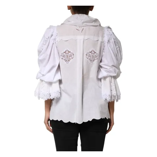 Blouses & Shirts > Blouses - - Dolce & Gabbana - Modalova