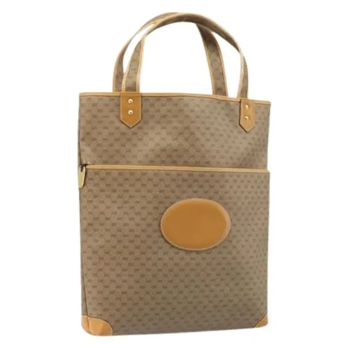 Pre-owned > Pre-owned Bags > Pre-owned Tote Bags - - Gucci Vintage - Modalova