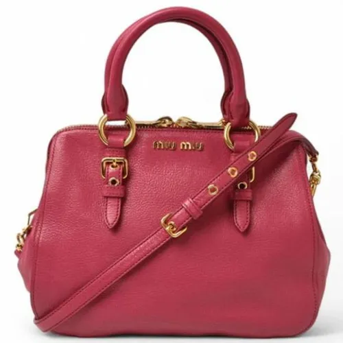 Pre-owned > Pre-owned Bags > Pre-owned Handbags - - Miu Miu Pre-owned - Modalova