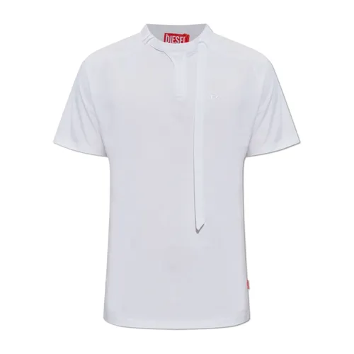 Diesel - Tops > T-Shirts - White - Diesel - Modalova