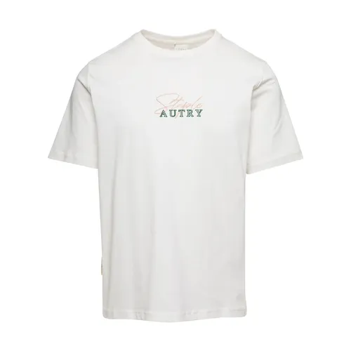Autry - Tops > T-Shirts - White - Autry - Modalova