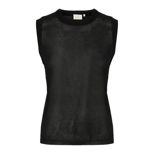 Tops > Sleeveless Tops - - Kaffe - Modalova