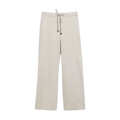Trousers > Wide Trousers - - Max Mara - Modalova