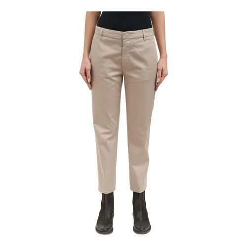 Trousers > Cropped Trousers - - Dondup - Modalova