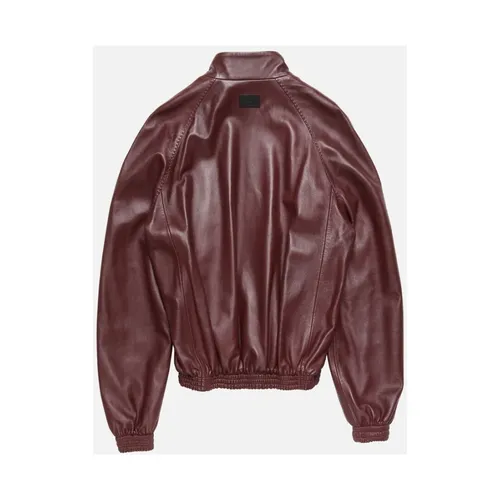 Jackets > Leather Jackets - - Acne Studios - Modalova