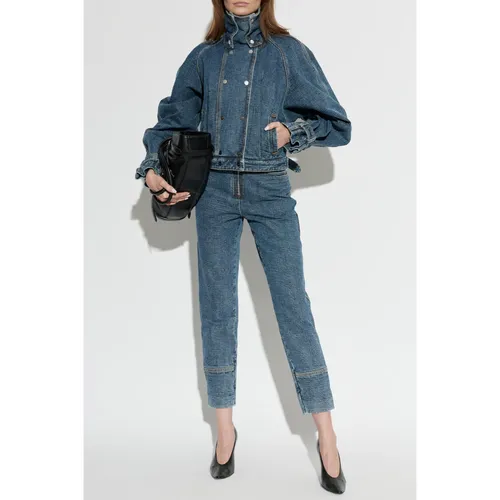 Jackets > Denim Jackets - - Lanvin - Modalova