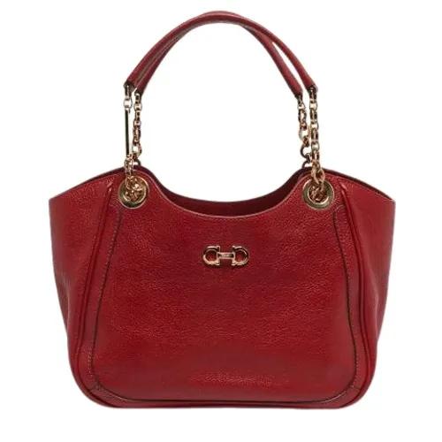 Pre-owned > Pre-owned Bags > Pre-owned Handbags - - Salvatore Ferragamo Pre-owned - Modalova