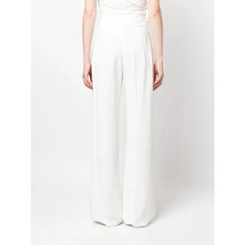 Trousers > Wide Trousers - - Alberta Ferretti - Modalova