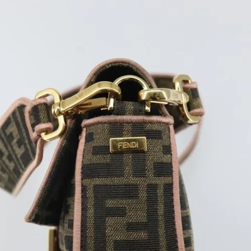 Pre-owned > Pre-owned Bags > Pre-owned Shoulder Bags - - Fendi Vintage - Modalova