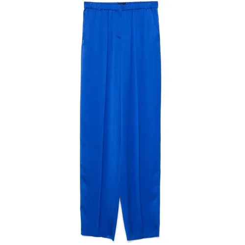Trousers > Straight Trousers - - Giorgio Armani - Modalova