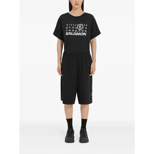 Shorts > Long Shorts - - MM6 Maison Margiela - Modalova