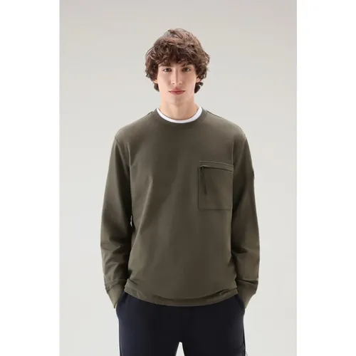 Sweatshirts & Hoodies > Sweatshirts - - Woolrich - Modalova