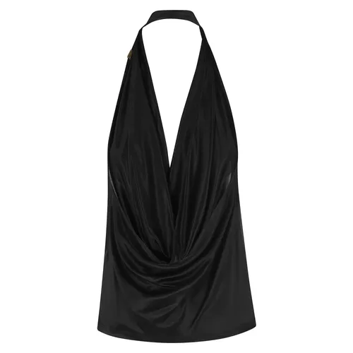 Tops > Sleeveless Tops - - Elisabetta Franchi - Modalova