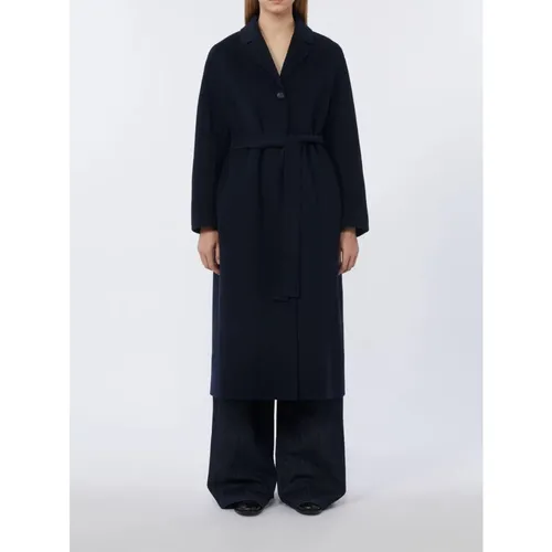 Coats > Belted Coats - - Max Mara - Modalova