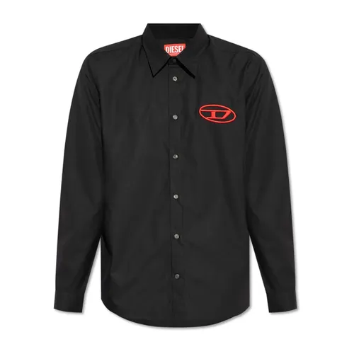 Shirts > Casual Shirts - - Diesel - Modalova