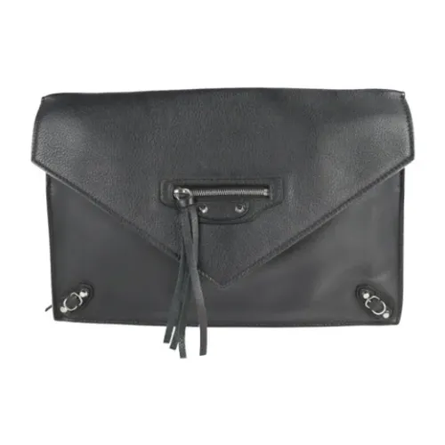 Pre-owned > Pre-owned Bags > Pre-owned Clutches - - Balenciaga Vintage - Modalova