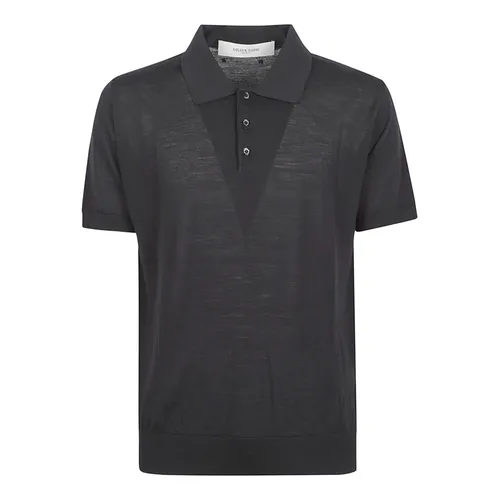 Tops > Polo Shirts - - Golden Goose - Modalova