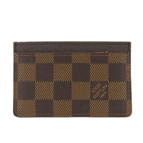 Pre-owned > Pre-owned Accessories > Pre-owned Wallets - - Louis Vuitton Vintage - Modalova