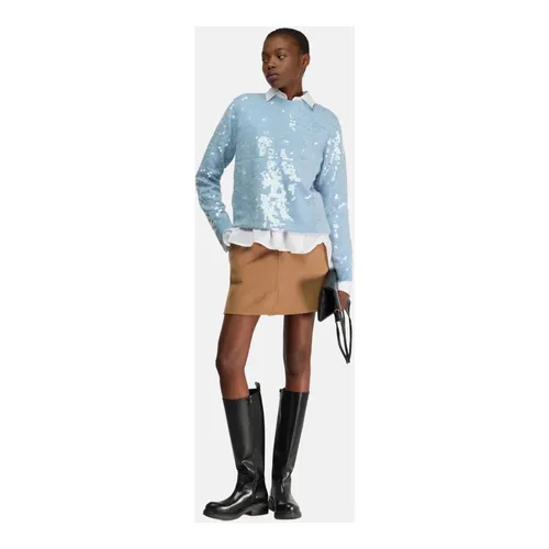 Knitwear > Round-neck Knitwear - - Semicouture - Modalova