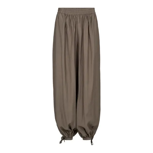 Trousers > Wide Trousers - - Co'Couture - Modalova