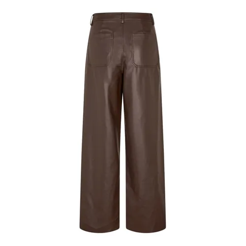 Trousers > Wide Trousers - - Lollys Laundry - Modalova
