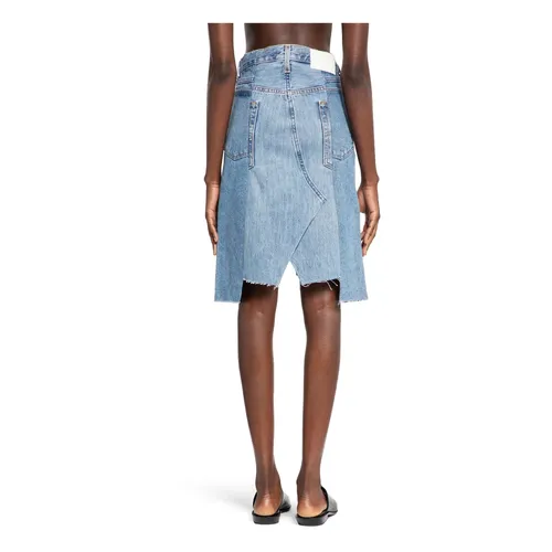 Skirts > Denim Skirts - - E.l.v. Denim - Modalova