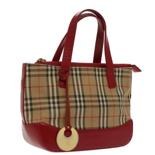 Pre-owned > Pre-owned Bags > Pre-owned Handbags - - Burberry Vintage - Modalova