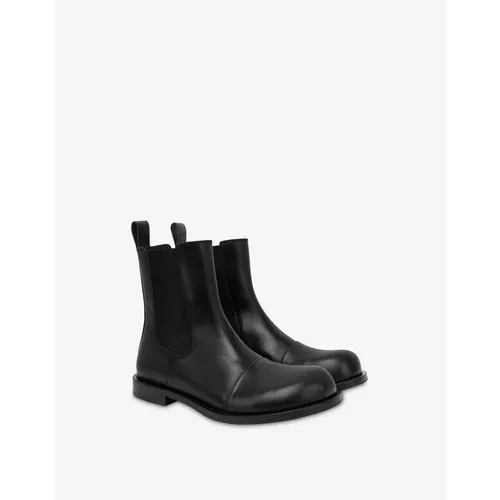 Shoes > Boots > Chelsea Boots - - Moschino - Modalova