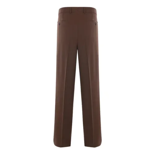 Trousers > Straight Trousers - - Tom Ford - Modalova