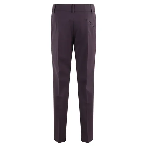 Trousers > Slim-fit Trousers - - Federica Tosi - Modalova