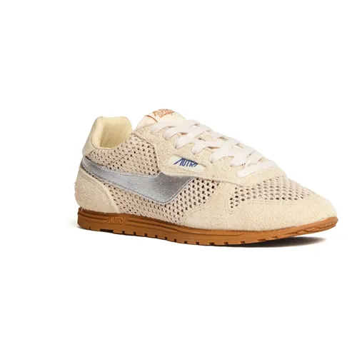 Autry - Shoes > Sneakers - Beige - Autry - Modalova