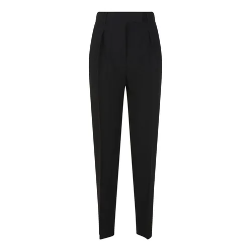 Trousers > Straight Trousers - - Max Mara Studio - Modalova