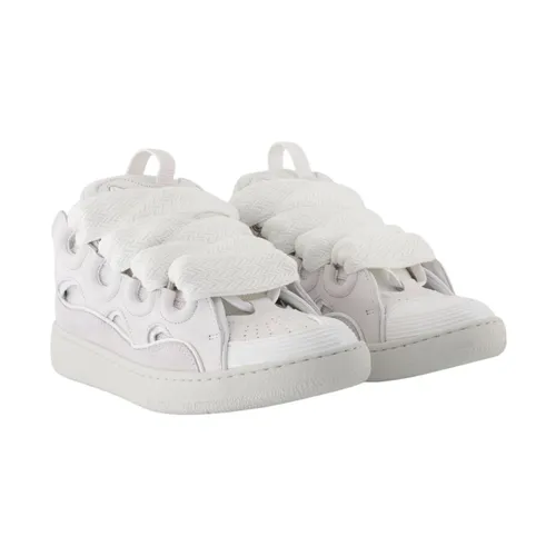 Lanvin - Shoes > Sneakers - White - Lanvin - Modalova