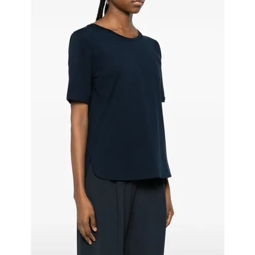 Herno - Tops > T-Shirts - Blue - Herno - Modalova