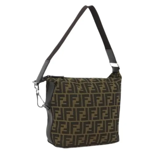 Pre-owned > Pre-owned Bags > Pre-owned Cross Body Bags - - Fendi Vintage - Modalova