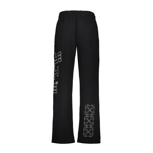 Trousers > Sweatpants - - Off White - Modalova