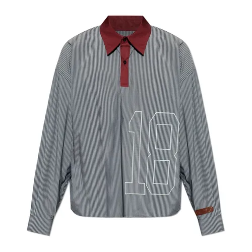 PDF - Tops > Polo Shirts - Gray - PDF - Modalova