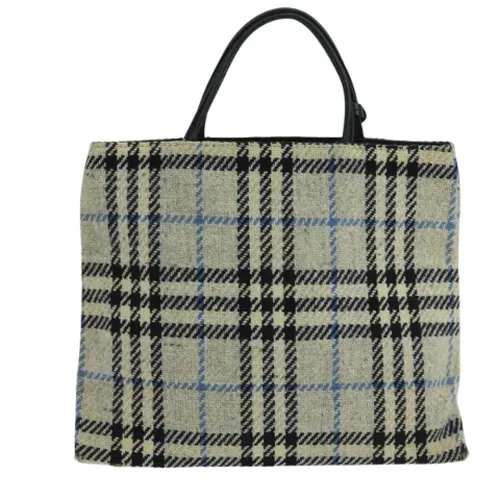 Pre-owned > Pre-owned Bags > Pre-owned Tote Bags - - Burberry Vintage - Modalova