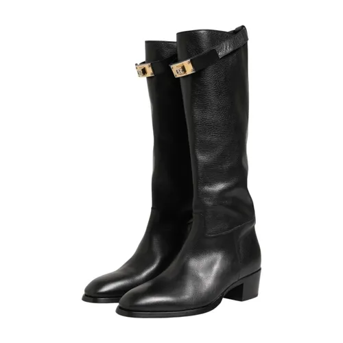 Shoes > Boots > Heeled Boots - - Dolce & Gabbana - Modalova