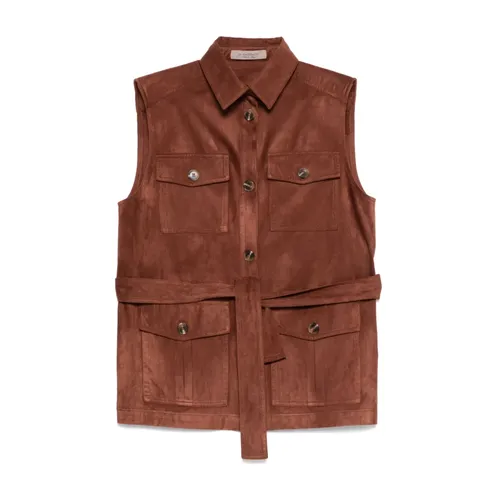 Jackets > Vests - - D.Exterior - Modalova