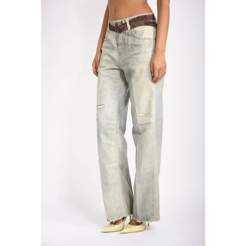Jeans > Straight Jeans - - Haikure - Modalova