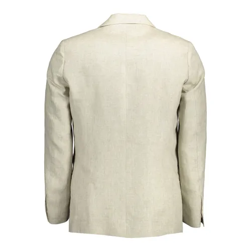 Gant - Jackets > Blazers - Beige - Gant - Modalova