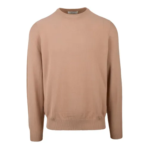 Knitwear > Round-neck Knitwear - - Filippo De Laurentiis - Modalova