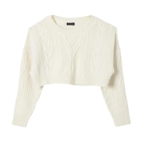 Knitwear > Round-neck Knitwear - - Monnalisa - Modalova